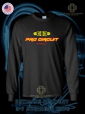 Nova Camiseta Masculina Pro Circuit Exhaust Racing Manga Longa Americana Dotees Camiseta comprar usado  Enviando para Brazil