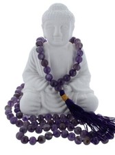 Mala amethyst necklace d'occasion  Expédié en Belgium