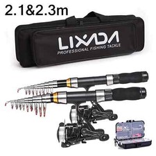 Telescopic fishing rod for sale  SUNDERLAND