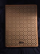 Coach portfolio padfolio for sale  Webster
