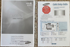 Samsung ln52a630 lcd for sale  Waukesha