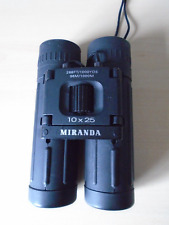 Miranda binoculars 25 for sale  ROCHESTER