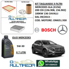 Tagliando filtri bosch usato  San Cassiano