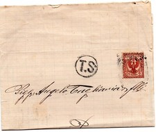 Buste documento viaggiati usato  Palermo