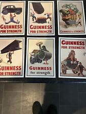 Guinness strength postcards for sale  ROCHFORD