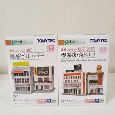 TOMYTEC Coleção de Construção Café Conjunto de Bar de Canto Calibre N Diorama Novo JAPÃO comprar usado TOMYTEC Coleção de Construção Café Conjunto de Bar de Canto Calibre N Diorama Novo JAPÃO comprar usado  Enviando para Brazil