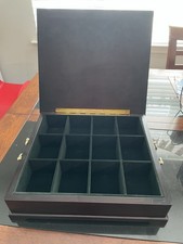 wooden tea box for sale  Orlando