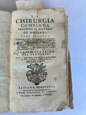 Chirurgia completa secondo usato  Mel