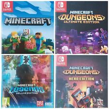 Nintendo switch minecraft for sale  MALDON