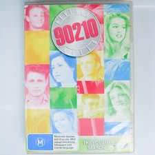 Usado, Beverly Hills 90210: Temporada 4 (DVD 1993) Jason Priestley Romance Drama Série de TV comprar usado  Enviando para Brazil