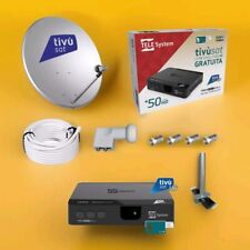 Kit satellitare tivùsat usato  Campagna