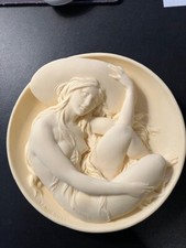 Erato alabaster plate for sale  Palatine