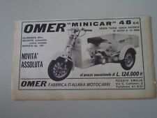 Advertising pubblicità 1966 usato  Salerno