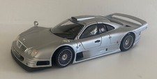 1:18 Maisto MERCEDES CLK-GTR Street Version Silver Diecast comprar usado 1:18 Maisto MERCEDES CLK-GTR Street Version Silver Diecast comprar usado  Enviando para Brazil