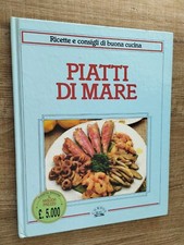 Libro vintage piatti usato  Bellaria Igea Marina