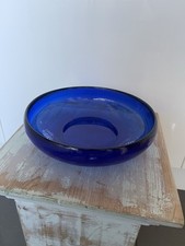 Cobalt blue glass for sale  NORWICH