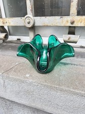 Vaso fazzoletto verde usato  Trieste