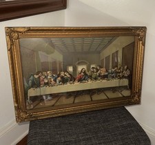 Vtg last supper for sale  Phoenixville