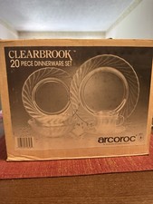 Vintage clearbrook arcoroc for sale  Tuscaloosa