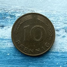 Deutsche pfennigs 1980 gebraucht kaufen  Berne