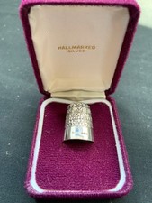 Sterling silver thimble for sale  MONTGOMERY