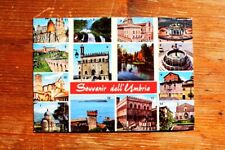 Cartolina commemorativa visita usato  Roma