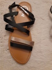Sandalen leder gebraucht kaufen  Frankfurt am Main