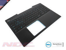 Dell G3-3500 60W apoio para as mãos não orgânico + teclado retroiluminado azul inglês EUA 02DPKM+0D6D4C comprar usado  Enviando para Brazil