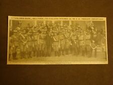 Roma nel 1923 usato  Villarosa