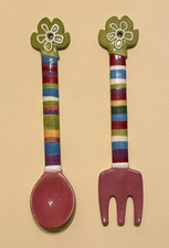 Ceramic fork spoon for sale  Sartell