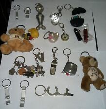 Job lot keyrings for sale  CROYDON