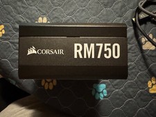 USADO - Fonte de Alimentação Corsair RM750, 750 Watt, 80+ Gold (2022) - Sem Cabos comprar usado  Enviando para Brazil