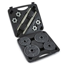 Kit manubri decathlon usato  San Giuseppe Vesuviano