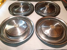 (3) 1974-1976 Cadillac Deville tampas de cubo de roda OEM Caddy, usado comprar usado  Enviando para Brazil