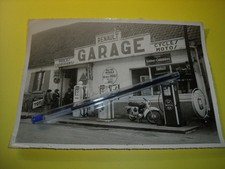 Photo epoque garage d'occasion  Épinac