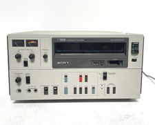 Vidéocassette recorder sony d'occasion  Pontcharra-sur-Turdine