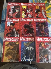 Hellsing manga vol. for sale  Houston