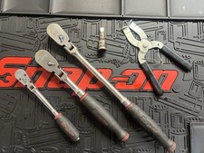 Snap ratchet plier for sale  NUNEATON