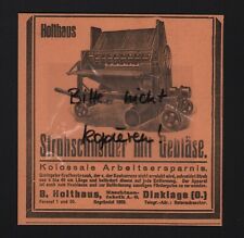 Dinklage werbung 1928 gebraucht kaufen  Leipzig