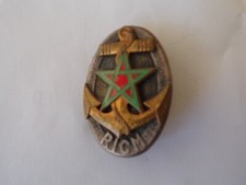 Insigne ricm modèle d'occasion  France