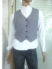 Gilet barman vichy d'occasion  Villeneuve-Loubet