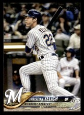 Christian Yelich 2018 Topps Update #US248a Milwaukee Brewers comprar usado  Enviando para Brazil