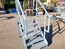 Treppe stahltreppe verzinkte gebraucht kaufen  Lunzenau