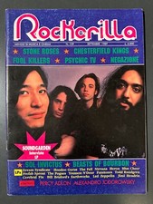 Rivista rockerilla n.109 usato  Perugia