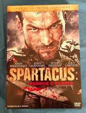 Dvd spartacus cofanetto usato  Cinisello Balsamo