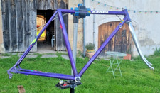 Cadre velo course d'occasion  Bron