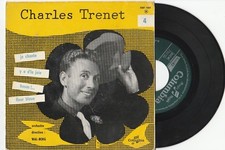 Charles trenet chante d'occasion  Labourse