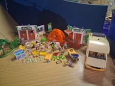 Playmobil campsite tent for sale  NEWCASTLE UPON TYNE