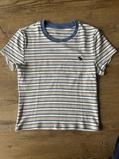 Gestreiftes shirt abercrombie gebraucht kaufen  Barnstorf