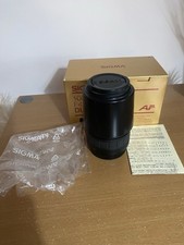 Sigma camera lens for sale  FRASERBURGH